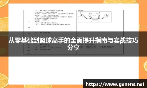从零基础到篮球高手的全面提升指南与实战技巧分享